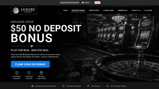luxury casino Gameplay