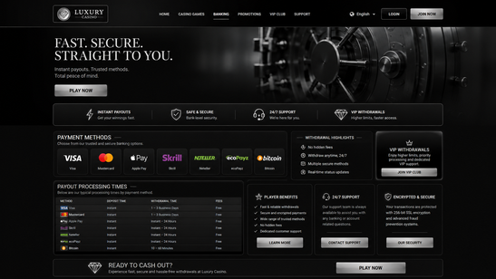 luxury casino Gameplay